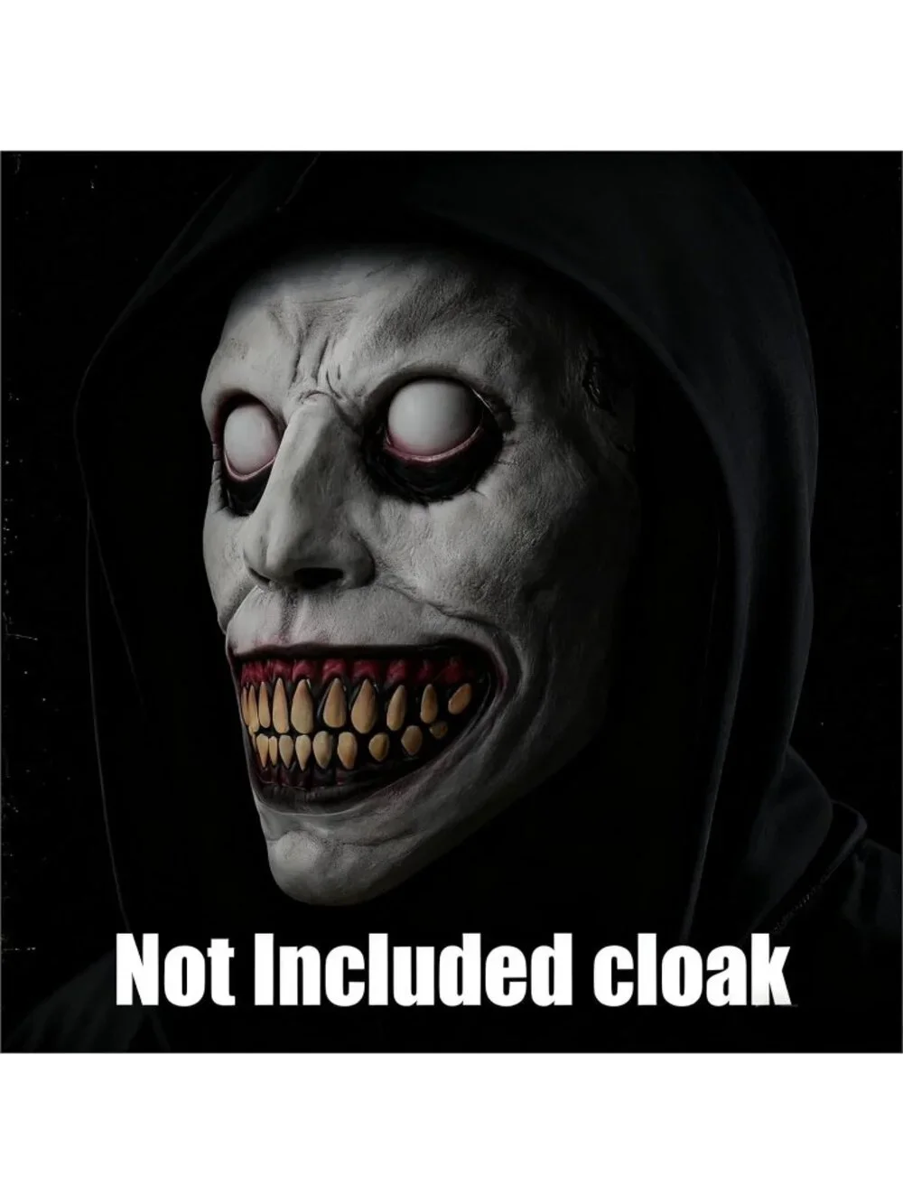 Adults Realistic Latex Creepy Horror Halloween Mask for Cosplay Costumes